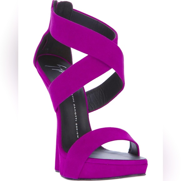 Giuseppe Zanotti Alien Wedges - Picture 1 of 10